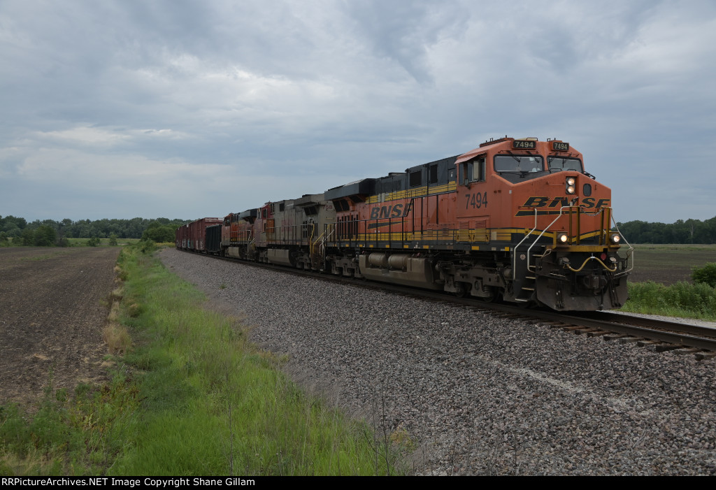 BNSF 7494